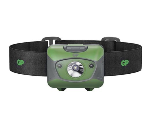 Accessoires Lampe frontale GP 300 lumens Verte infinytech Réunion 01