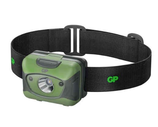 Accessoires Lampe frontale GP 300 lumens Verte infinytech Réunion 02