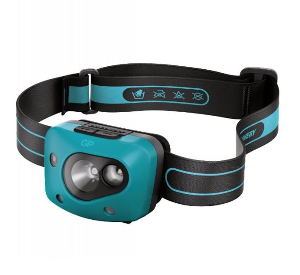 Accessoires Lampe frontale GP CH44 300 lumens IPX4 infinytech Réunion 02