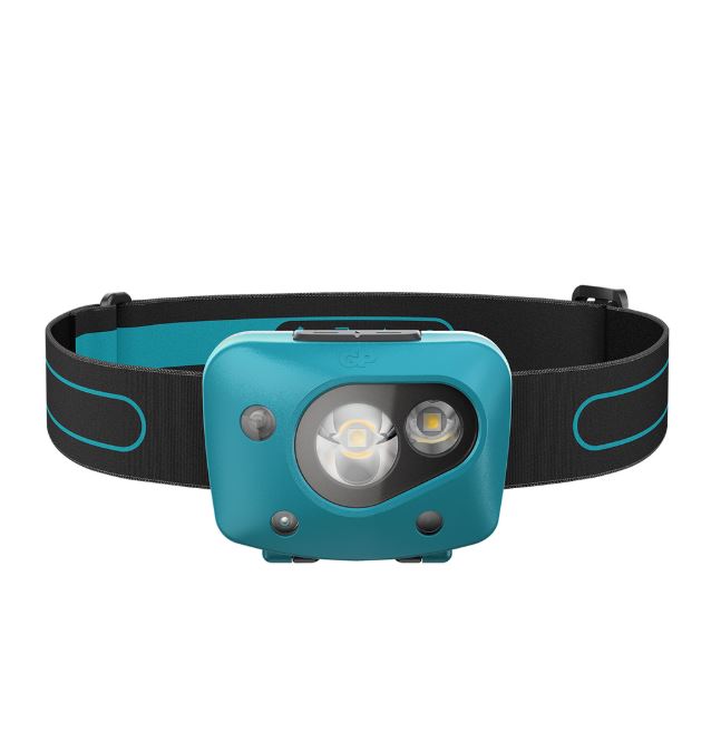 Accessoires Lampe frontale GP CH44 300 lumens IPX4 infinytech Réunion 01