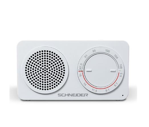 Matériels audio Radio portable analogique SCHNEIDER SC010W infinytech Réunion 01