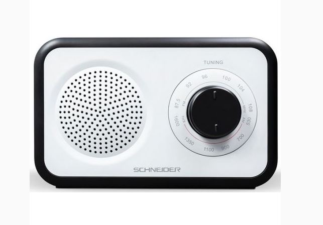 Matériels audio Radio portable analogique SCHNEIDER SC020W infinytech Réunion 01