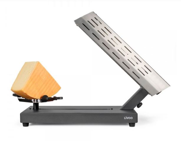 Petit électroménager appareil à raclette traditionelle LIVOO DOC314 infinytech Réunion 02