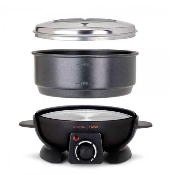 Petit électroménager appareil à fondue électrique LIVOO DOC308 X Marmiton infinytech Réunion 03