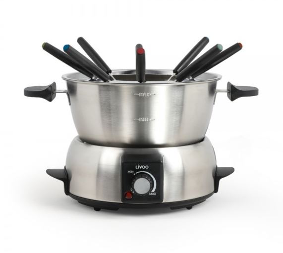 Petit électroménager appareil à fondue électrique LIVOO DOC263 infinytech Réunion 01