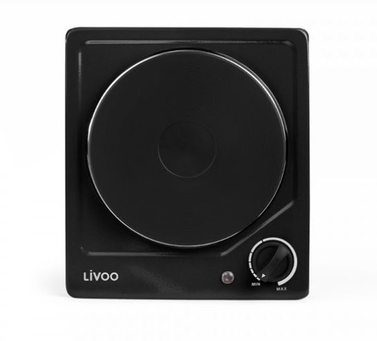Petit électroménager plaque de cuisson électrique encastrable LIVOO DOC167N infinytech Réunion 01