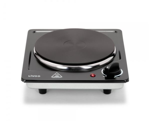 Petit électroménager plaque de cuisson électrique encastrable LIVOO DOC167N infinytech Réunion 02