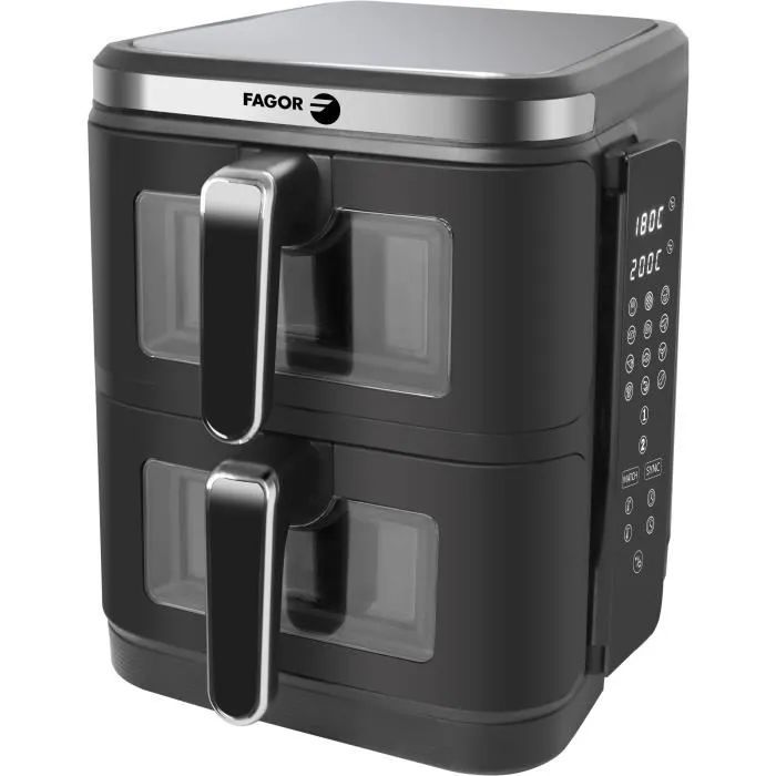 Petit électroménager friteuse sans huile FAGOR Airfryer FGD11 infinytech Réunion 04