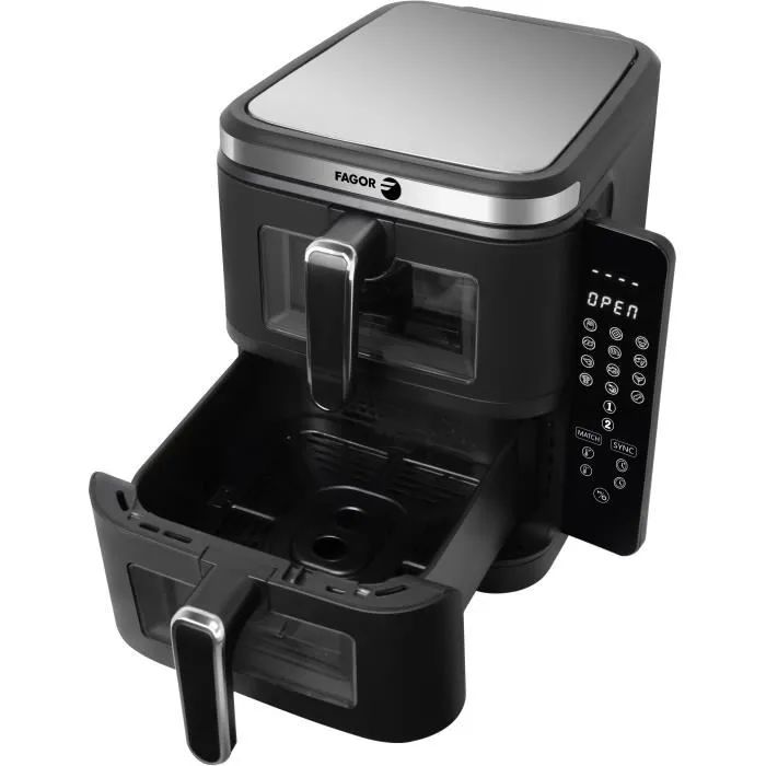Petit électroménager friteuse sans huile FAGOR Airfryer FGD11 infinytech Réunion 02