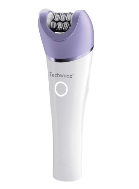Petit électroménager épilateur rechargeable TECHWOOD TCO-6007 infinytech Réunion 01