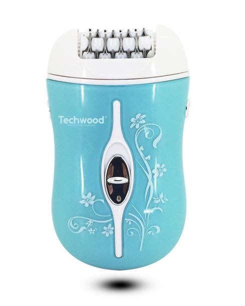 Petit électroménager épilateur rechargeable TECHWOOD TEP-40 infinytech Réunion 01