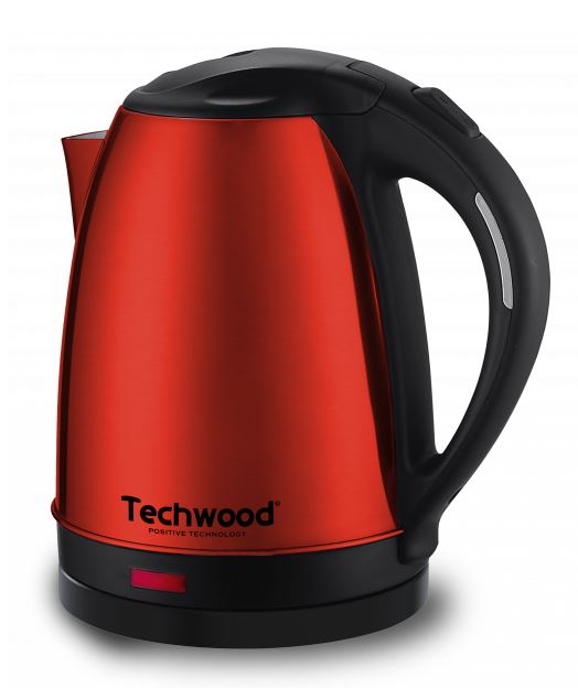 Petit électroménager bouilloire inox TECHWOOD TBI-1855 infinytech Réunion 01
