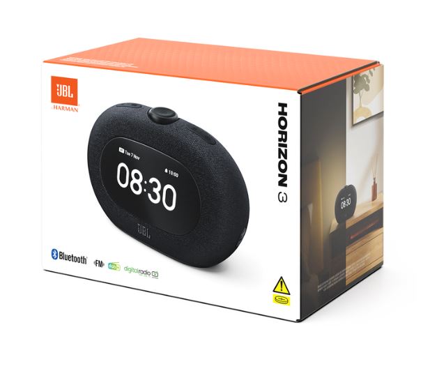 Matériels audio radio réveil JBL Horizon3 Noir infinytech Réunion 05