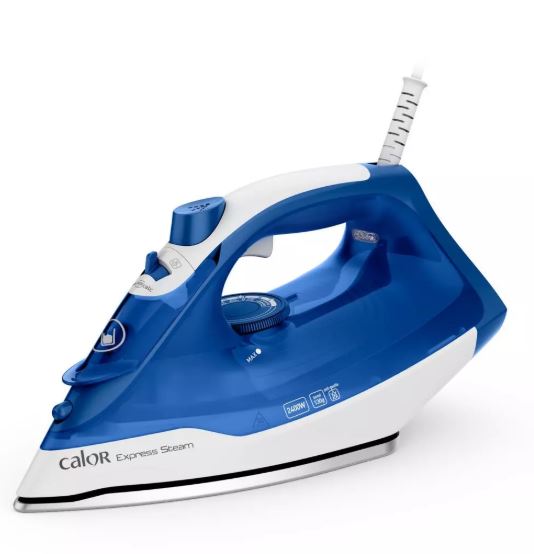 Petit électroménager Fer à repasser vapeur CALOR FV2848C0 infinytech Réunion 01