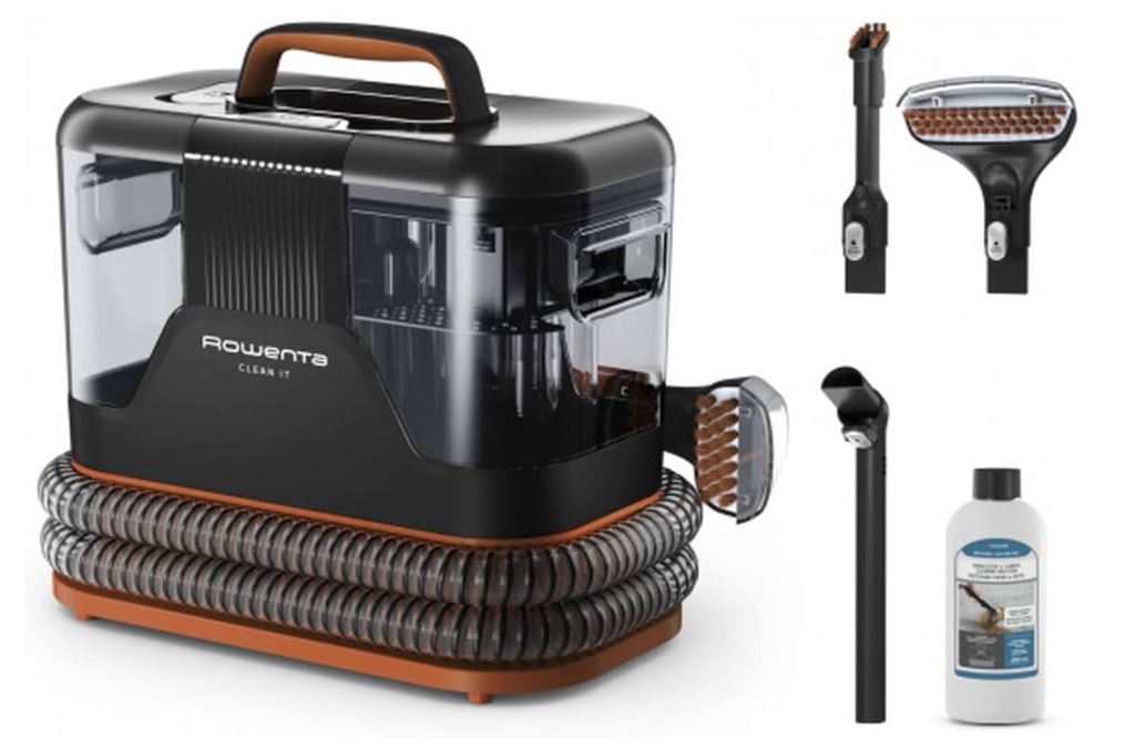 Petit électroménager nettoyeur détacheur Rowenta IN5011 Clean It infinytech Réunion 01