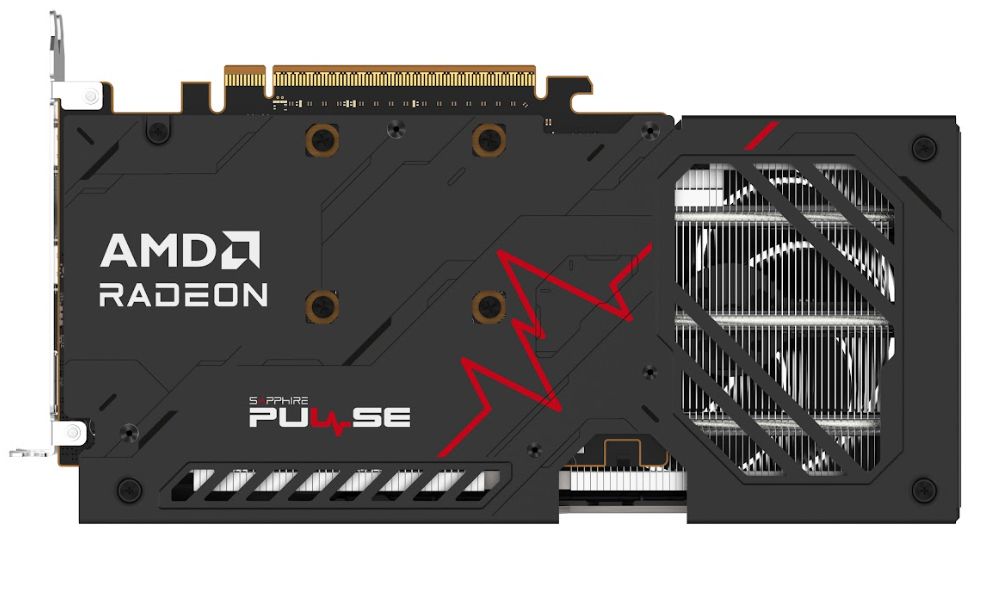 Matériels informatique carte graphique Sapphire Pulse Radeon RX 9060 XT GAMING OC 8GB infinytech Réunion 05