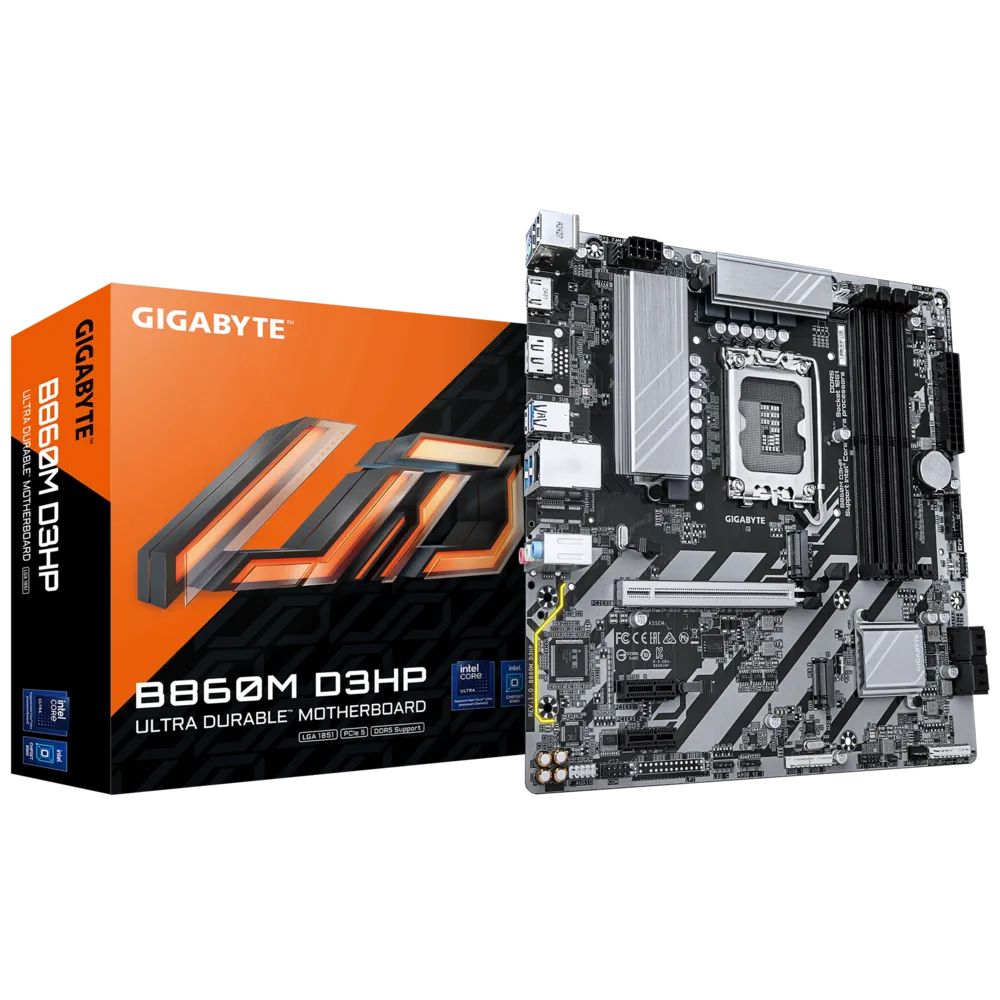 Matériels informatique carte mère Gigabyte B860M D3HP infinytech Réunion 01