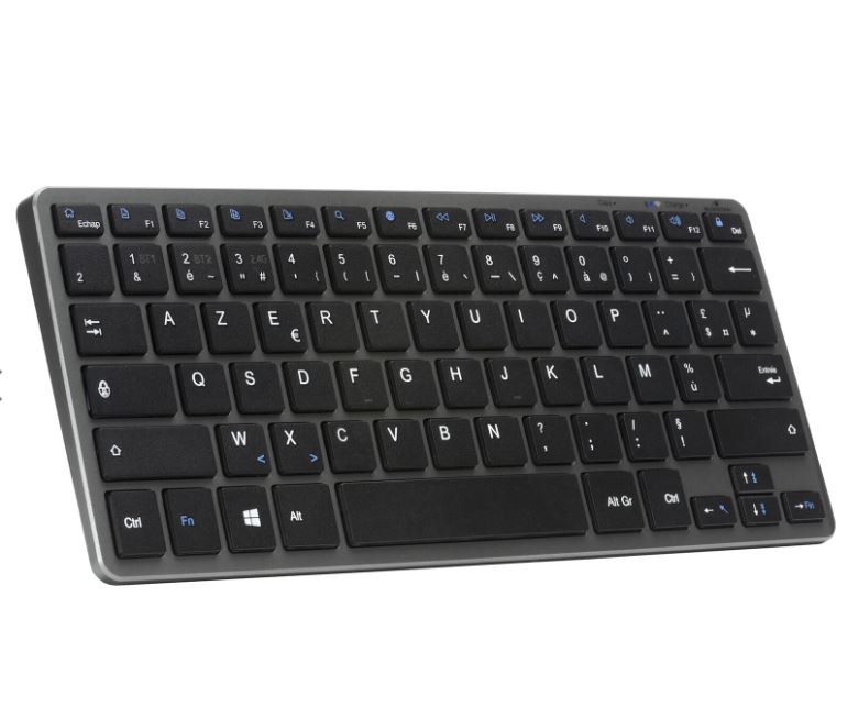 Matériels informatique clavier BLUESTORK KB Mini PC Gris infinytech Réunion 02