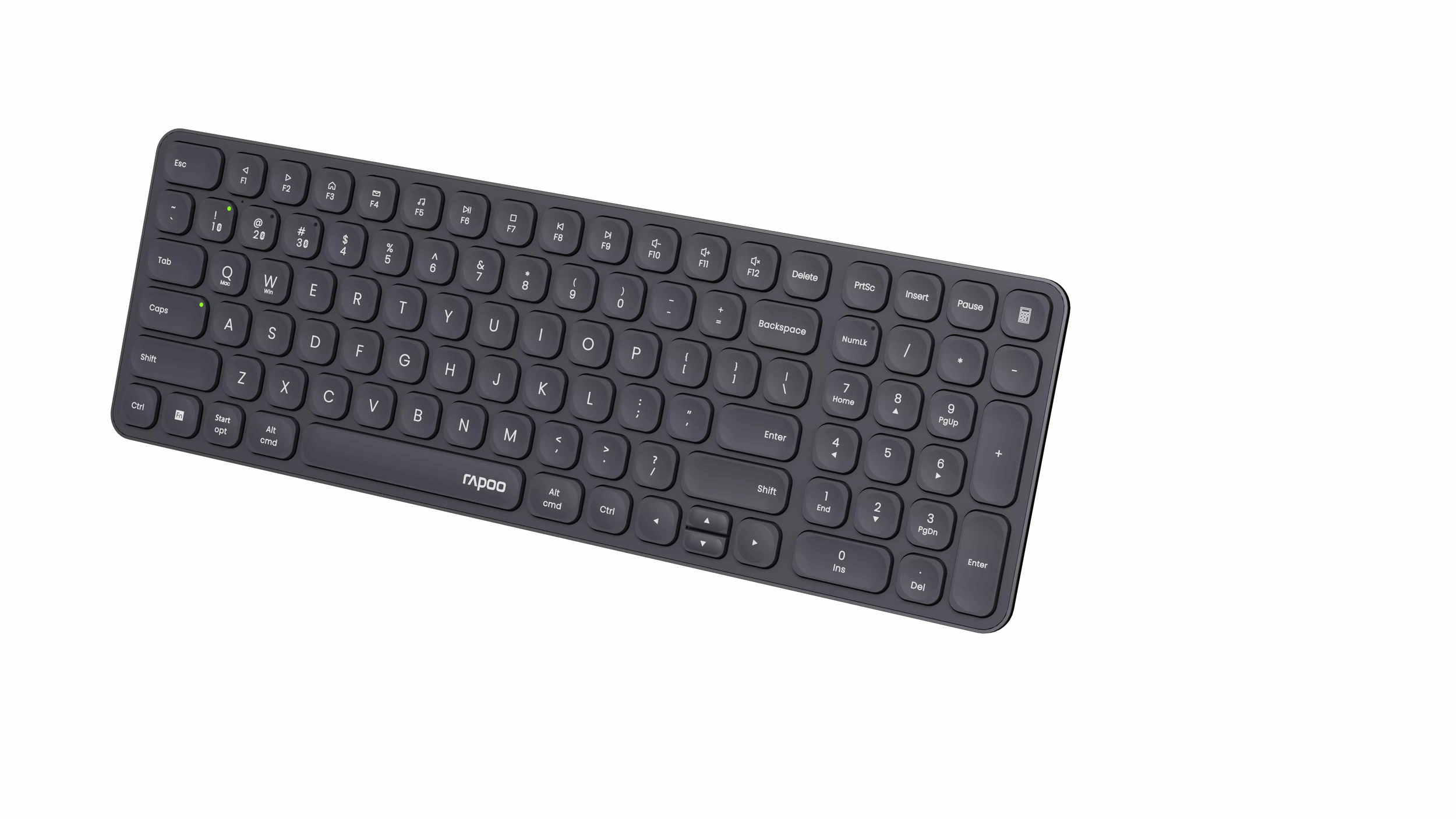 Matériels informatique clavier RAPOO E9310M infinytech Réunion 02