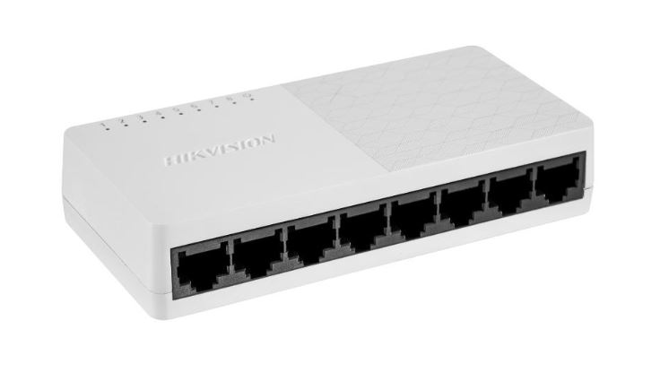 Matériels informatique switch HIK-VISION DS-3E0508D-O infinytech Réunion 01
