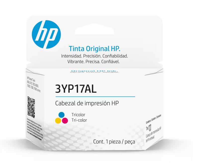Consommables informatique tête dimpression HP 3YP17AE Trois couleurs infinytech Réunion 01