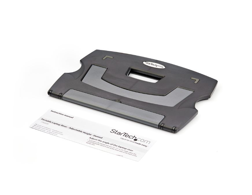 Matériels informatique support ajustable pour pc portable STARTECH LTRISERP infinytech Réunion 05