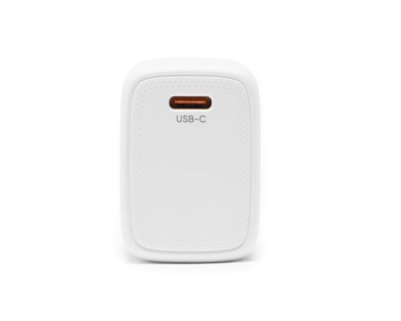 Accessoires téléphonie chargeur secteur BLUESTORK USB-C 20W Blanc infinytech Réunion 02