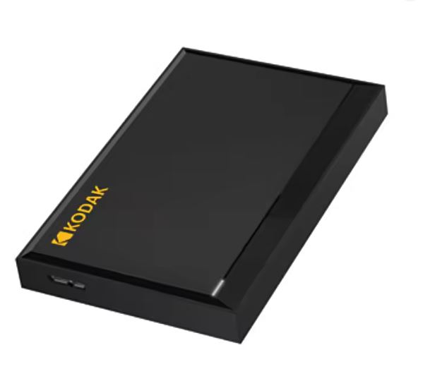 Matériels informatique disque dur externe KODAK P190 1To infinytech Réunion 01