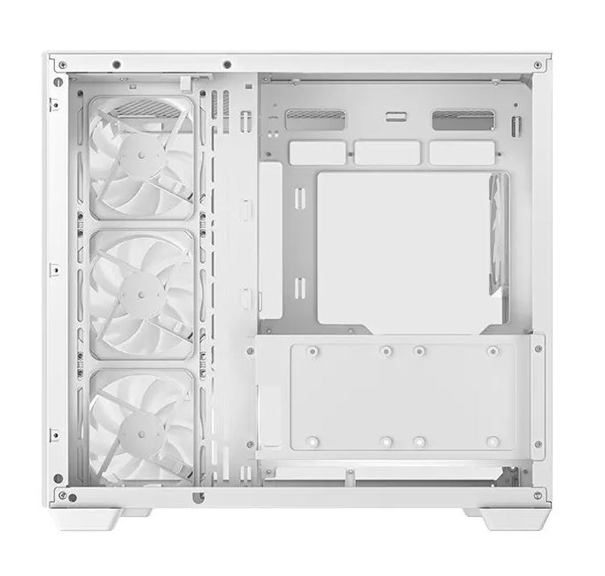 Matériels informatique boitier Deepcool CG530 4F Blanc infinytech Réunion 04