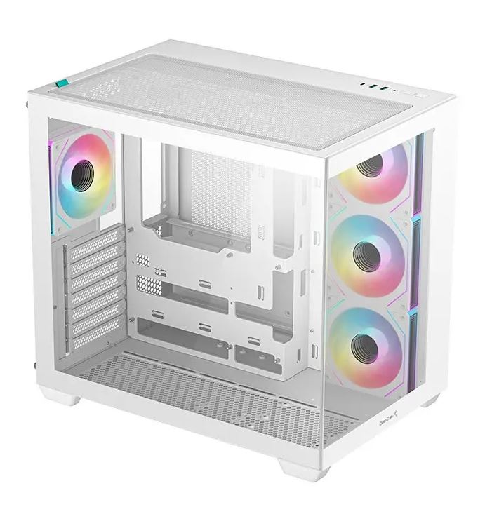 Matériels informatique boitier Deepcool CG530 4F Blanc infinytech Réunion 02