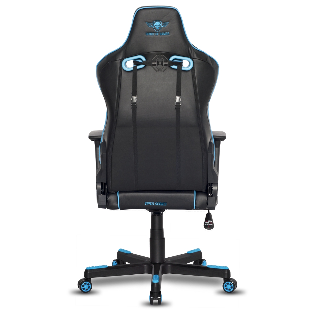 Matériels informatique fauteuil Spirit Of Gamer Viper Bleu Infinytech Réunion 2