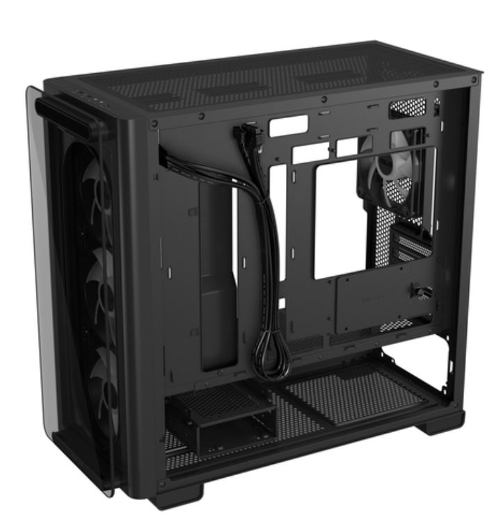Matériels informatique boitier pc ASUS A23 PLUS TG noir infinytech Réunion 04