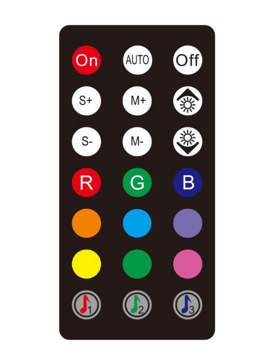 Matériels informatique M.RED CTR-002 Contrôleur ARGB Audio Sensitive infinytech Réunion 03