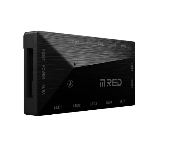 Matériels informatique M.RED CTR-002 Contrôleur ARGB Audio Sensitive infinytech Réunion 01