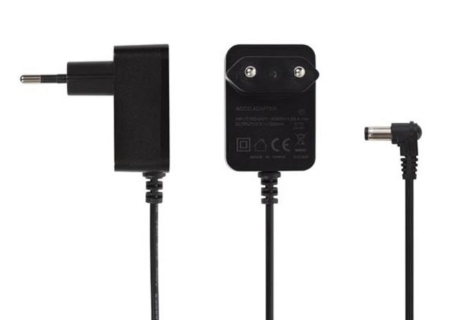 Matériels informatique alimentation pour caméra de vidéosuveillance 12V 1.5A infinytech Réunion 01
