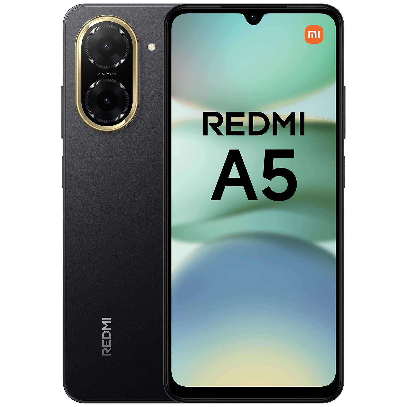Téléphonie mobile smartphone XIAOMI Redmi A5 4Go 128Go Noir infinytech Réunion 01