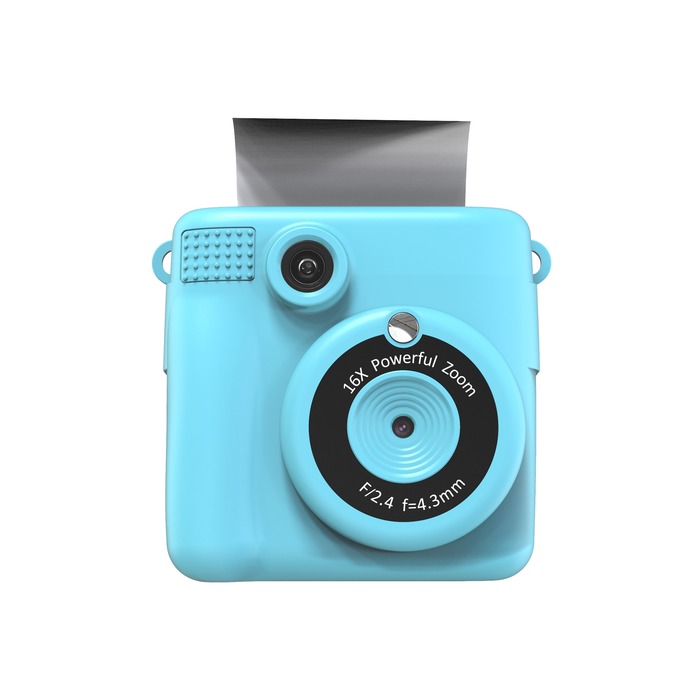 Appareil photo enfant MUVIT KidPic Bleu infinytech Réunion 01