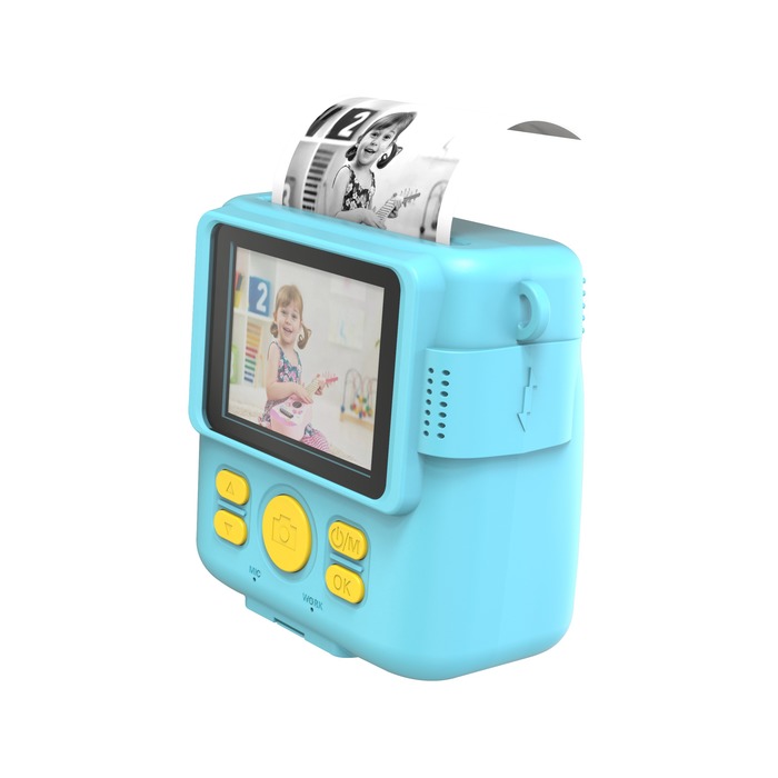 Appareil photo enfant MUVIT KidPic Bleu infinytech Réunion 02