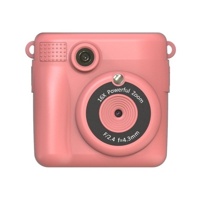 Appareil photo enfant MUVIT KidPic Rose infinytech Réunion 01