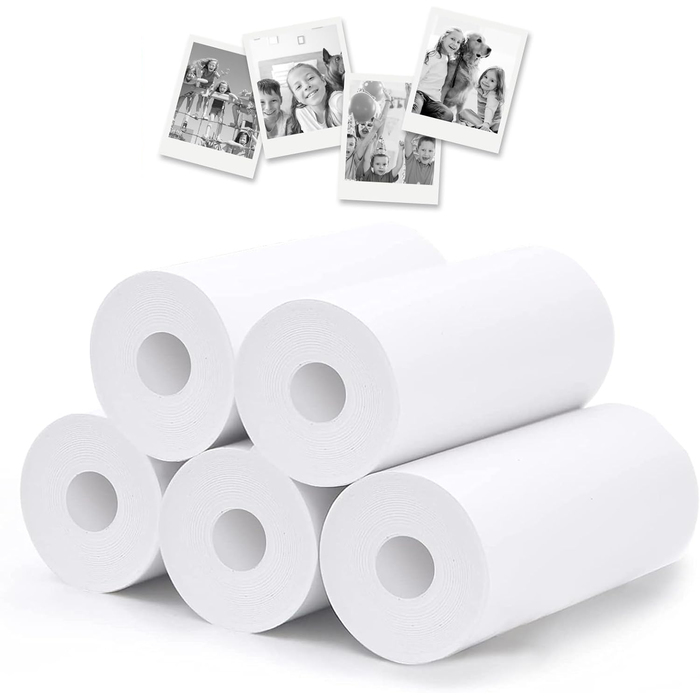 5 rouleaux de papier photo pour KidPic infinytech Réunion 04