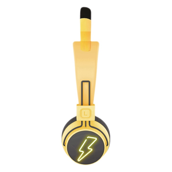 Matériels audio casque pour enfant MUVIT Pika Bluetooth Jaune infinytech Réunion 02