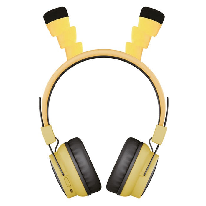 Matériels audio casque pour enfant MUVIT Pika Bluetooth Jaune infinytech Réunion 01