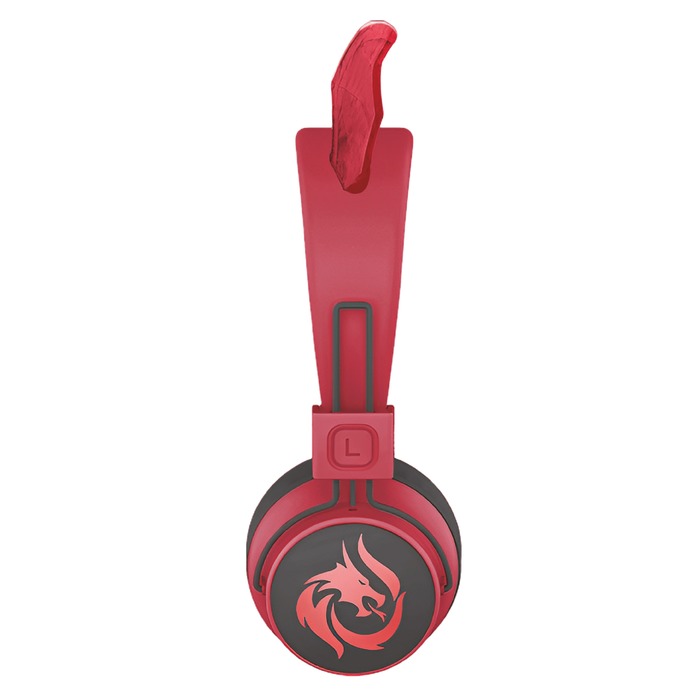 Matériels audio casque pour enfant MUVIT Dragon Bluetooth infinytech Réunion 03
