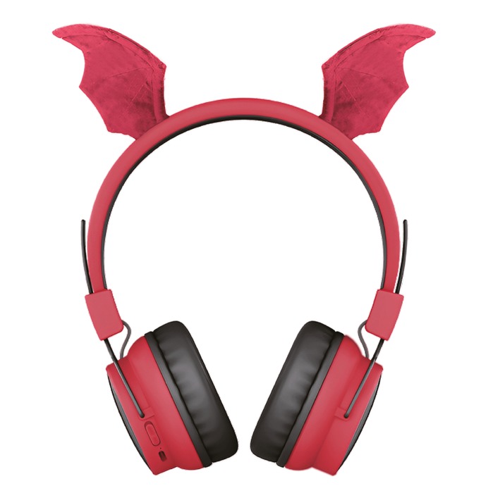 Matériels audio casque pour enfant MUVIT Dragon Bluetooth infinytech Réunion 02