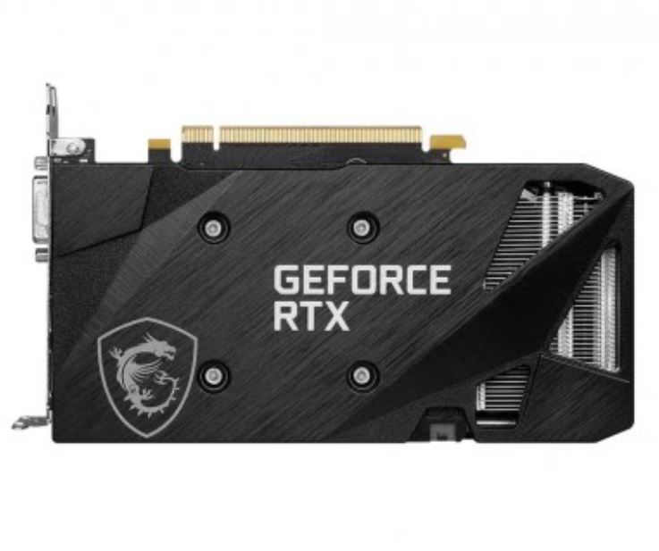 Matériels informatique carte graphique MSI GeForce RTX 3050 VENTUS 2X XS 8G OC infinytech Réunion 03