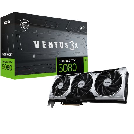Matériels informatique MSI RTX 5080 16G VENTUS 3X OC PLUSinfinytech Réunion 01