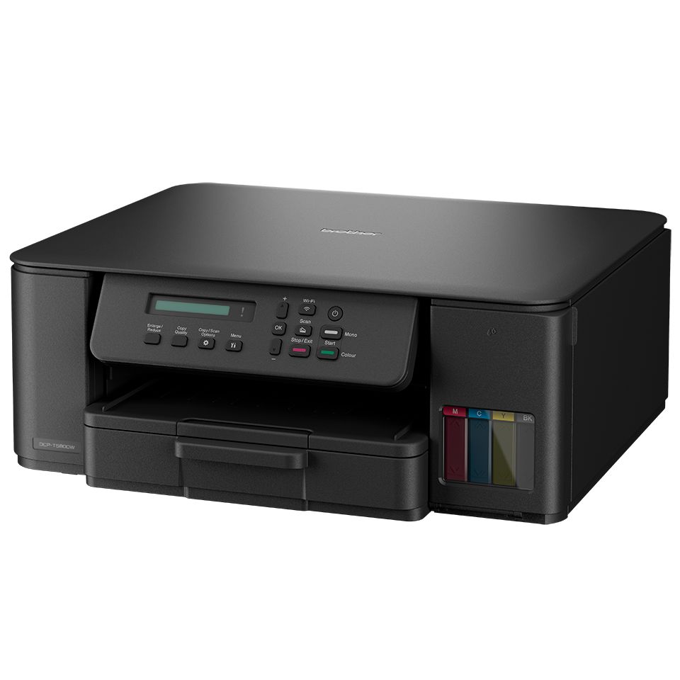 Matériels informatique imprimante multifonction BROTHER TankBenefit DCP-T580DW infinytech Réunion 02