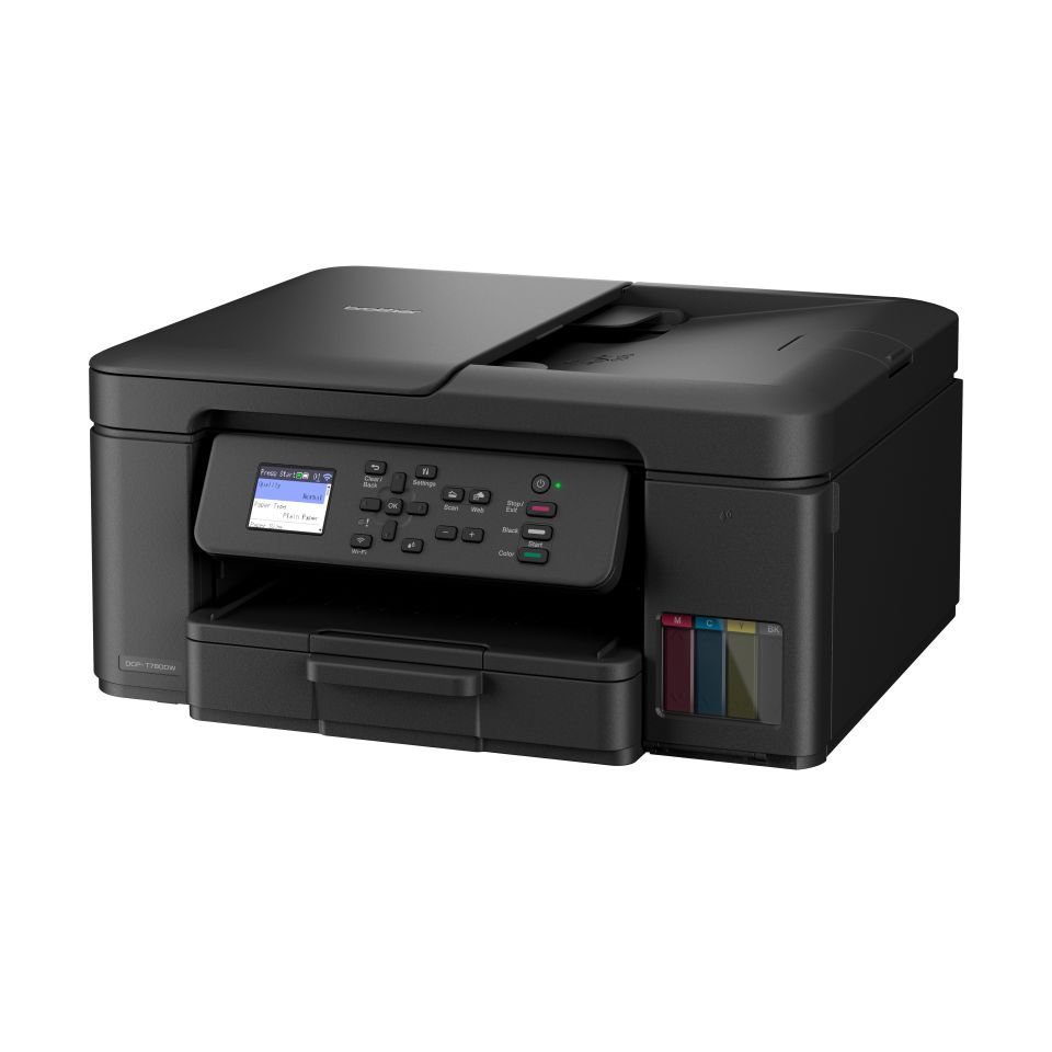 Matériels informatique imprimante multifonction BROTHER TankBenefit DCP-T780DW infinytech Réunion 02