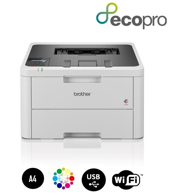 Matériels informatique laser couleur BROTHER HL-L3220CWE infinytech Réunion 01