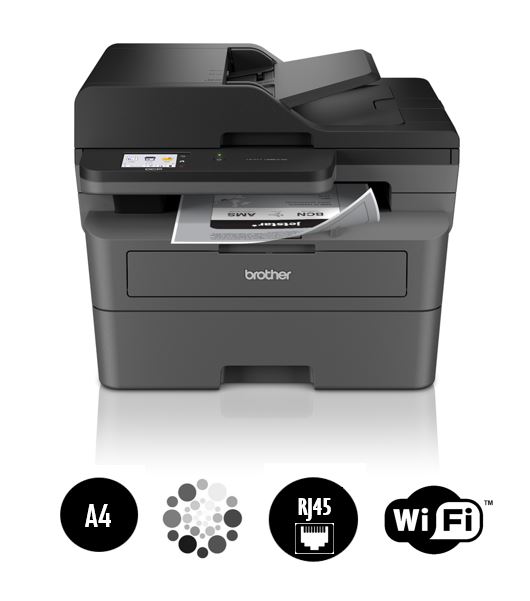 Matériels informatique imprimante mono multifonction BROTHER DCP-L2660dw infinytech Réunion 01